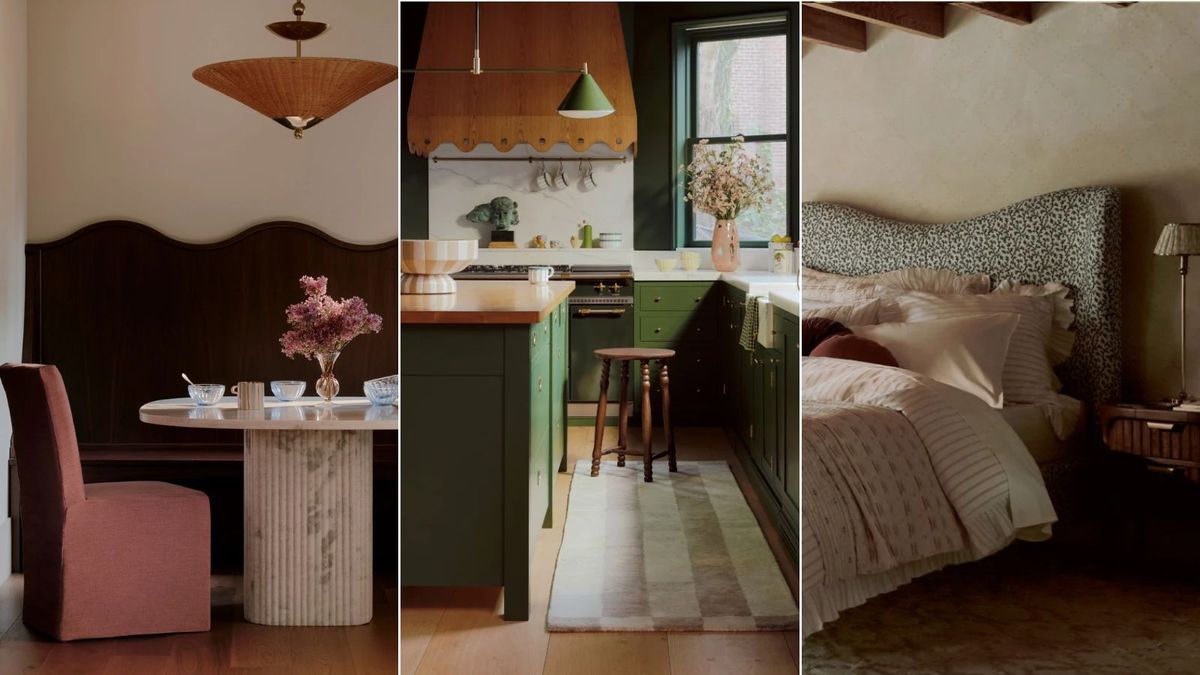 Anthropologie hat gerade drei neue kuratierte Home -Sammlungen fallen gelassen - aber welches wird in diesem Frühjahr Ihre gesamte Persönlichkeit?