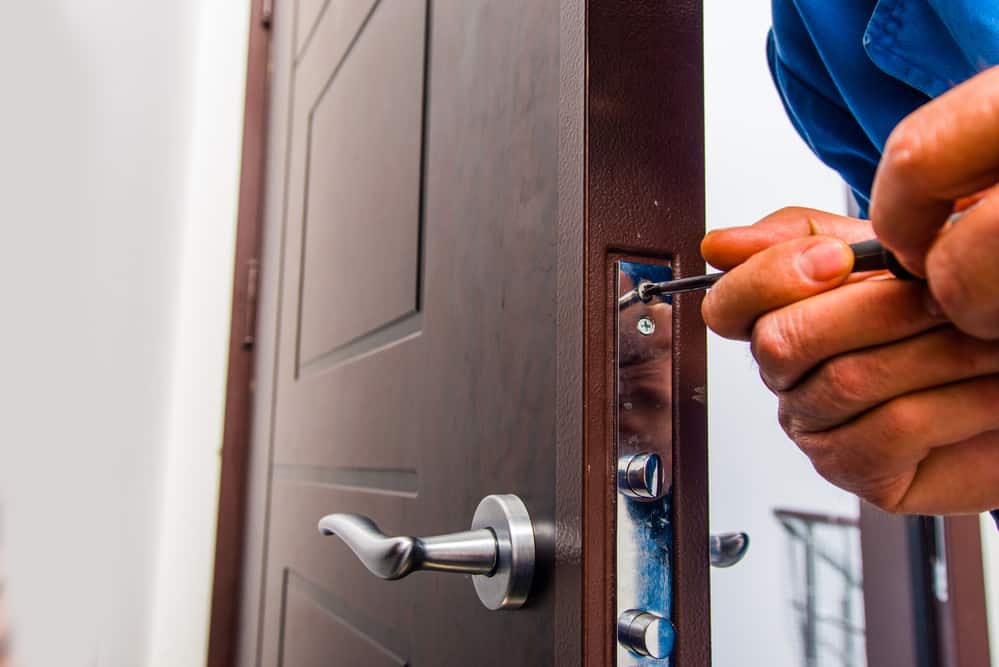 fixing composite door.