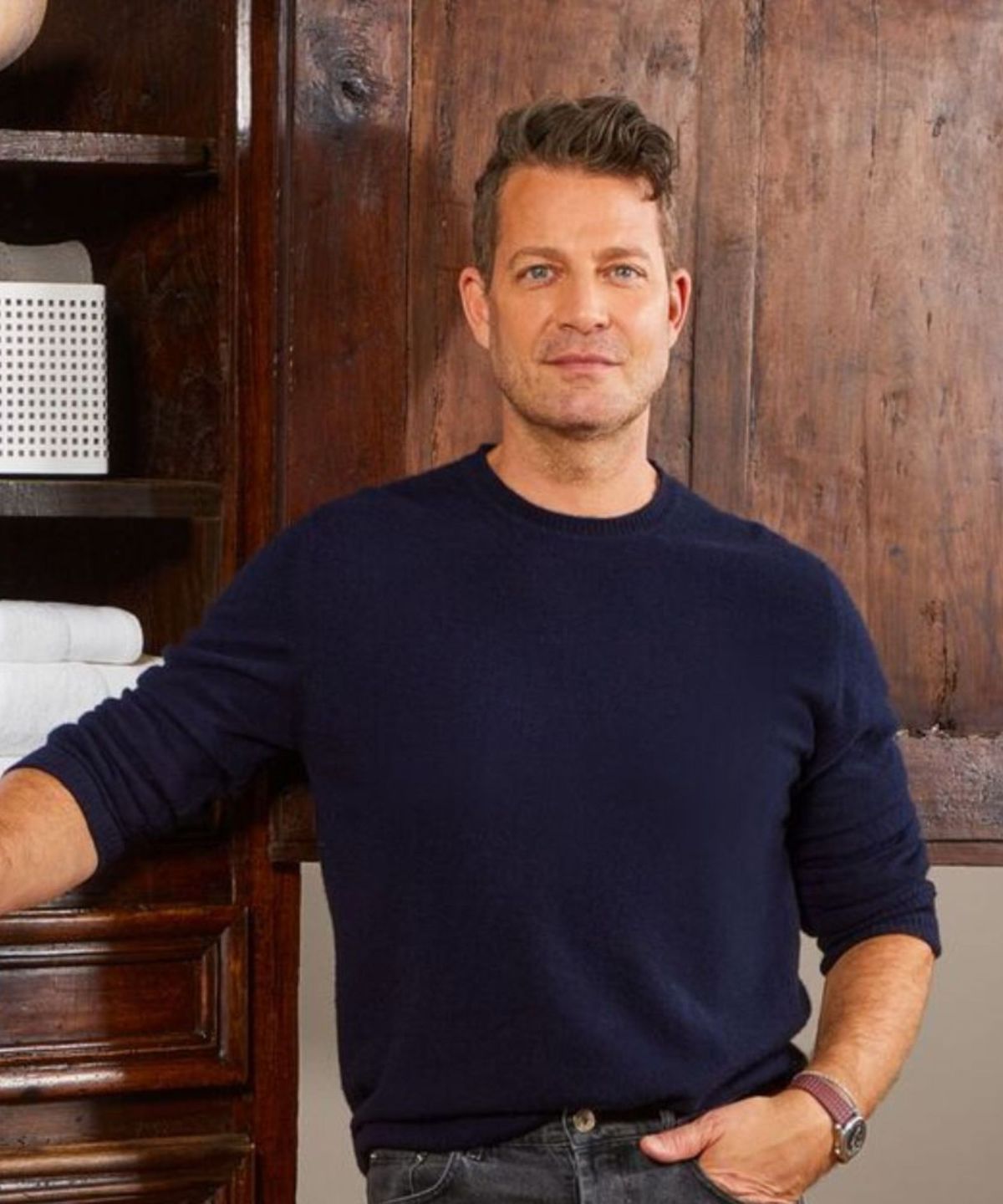 Dies ist die einzige Sache, die Nate Berkus immer "immer darauf interessiert hat" - warum er glaubt