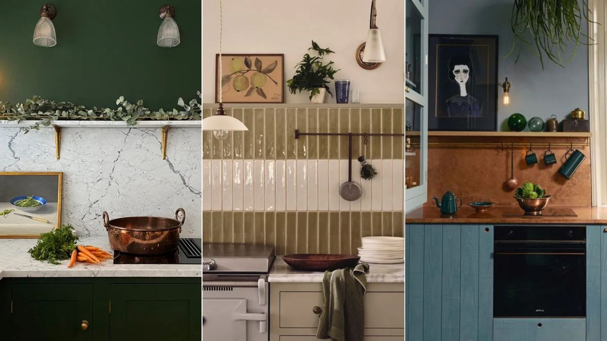 Dies sind die Küchenbacksplash -Trends, die Designer vorhersagen, die 2025 übernehmen wird