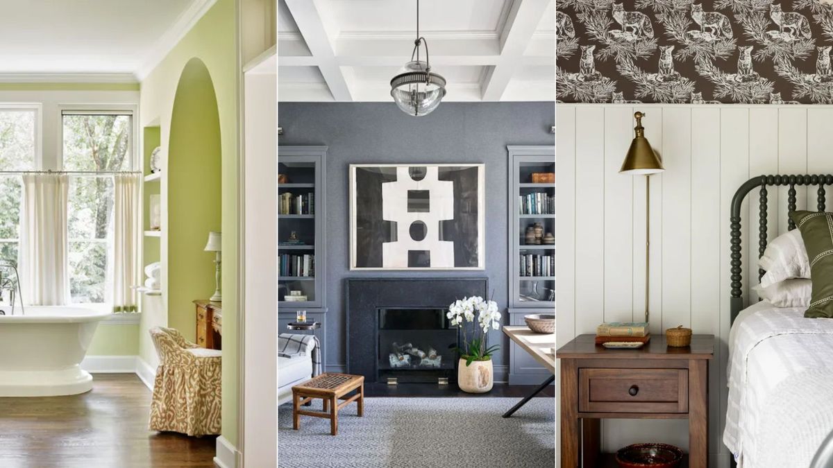 Ich bin Farbredakteur und ich hatte noch nie von diesen Benjamin Moore -Farben gehört, worauf die Innenarchitekten schwören