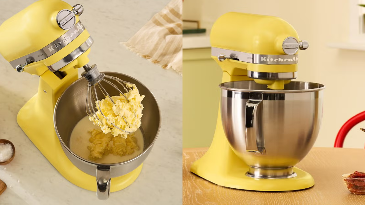 KitchenAid hat gerade seine Farbe des Jahres enthüllt und es spaltet unser Team - hier ist, was wir über dieses unerwartete "Butter" -Bege denken