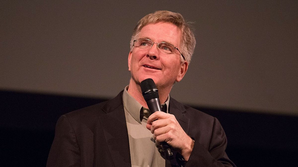 Rick Steves 'atemberaubendes Veranda-Accessoire zieht Kolibris in seinen Garten an-es kostet weniger als 25 US
