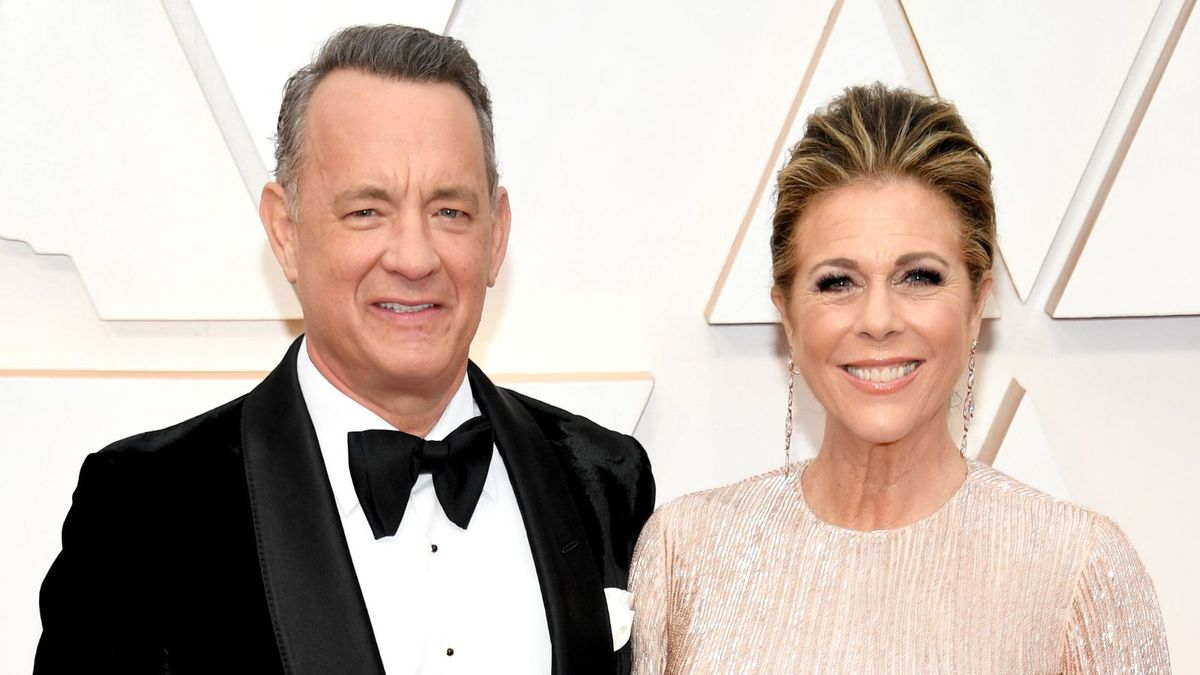 Tom Hanks und Rita Wilson sind für diese einzigartige Regaltechnik ein Wagen - ihre Methode bringt eine „sofortige Transformation“ in Ihren Raum