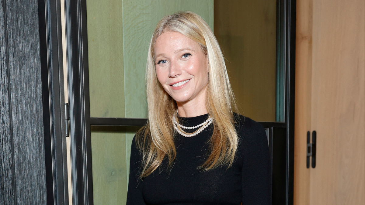 Gwyneth Paltrows beruhigendes Wallpaper -Wandbild ist ein vielseitiges Statement - Designer sagen