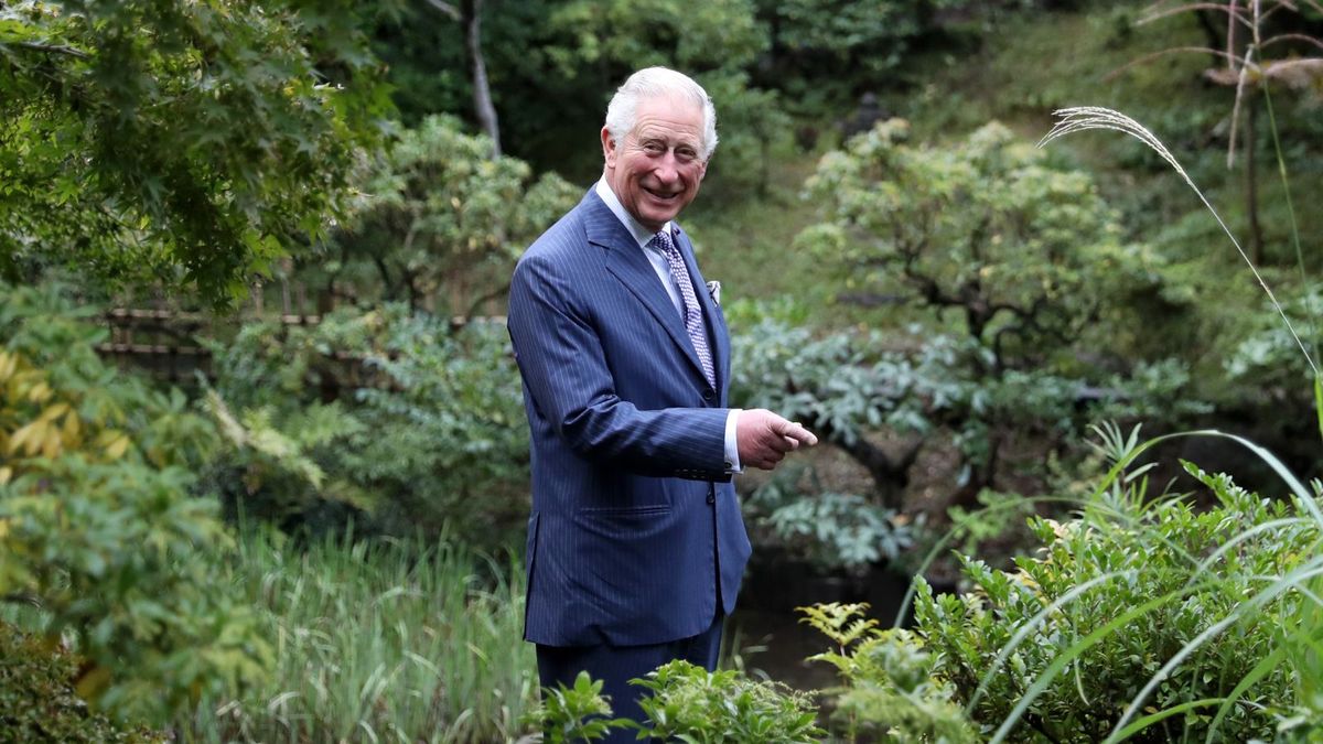 King Charles erholt sich Berichten zufolge im Highgrove House - ein Gärtner von Meister sagt, dass sein sensorisches Gelände für die Heilung ausgelegt ist