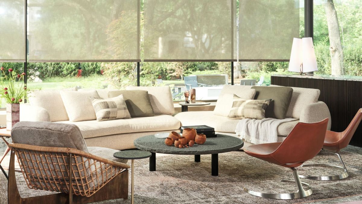 Nachdenkliche Moderne - Wie ein Haus in Dallas mutiges zeitgenössisches Design warm, einladend und bequem anfühlt
