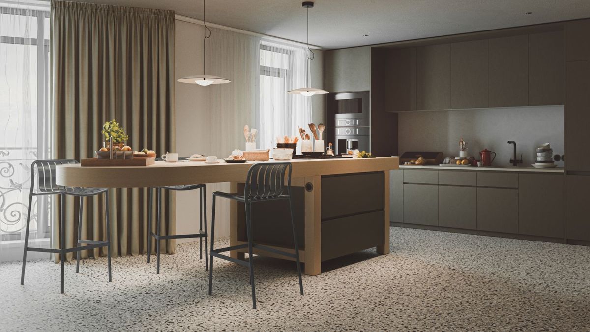 So reinigen Sie einen Terrazzo -Boden in 5 Stufen - Experten -Tipps zum Schrubben, Glanz und Versiegelung dieses funkelnden Bodens
