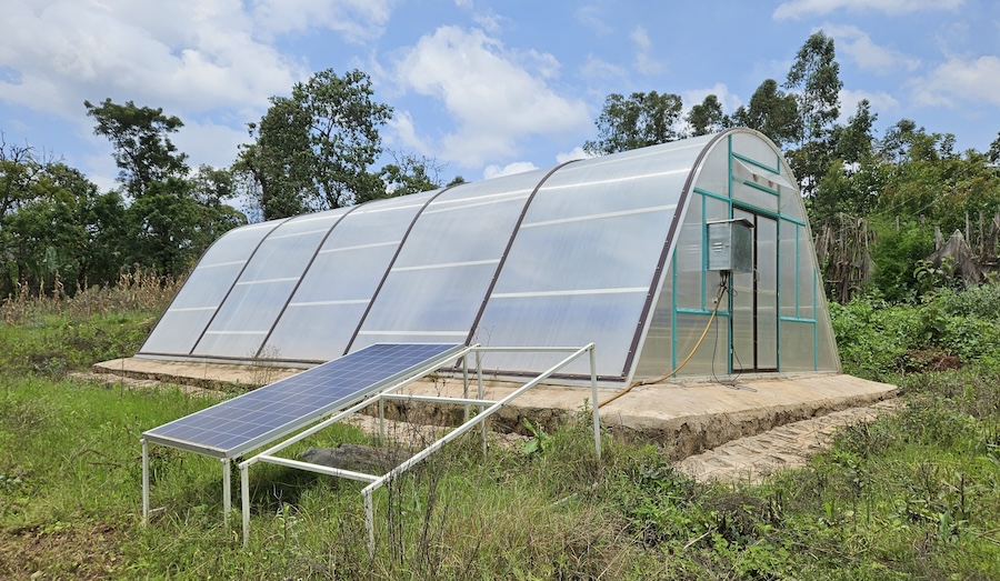 Solar Dryers Support Coffee Production in Ethiopia