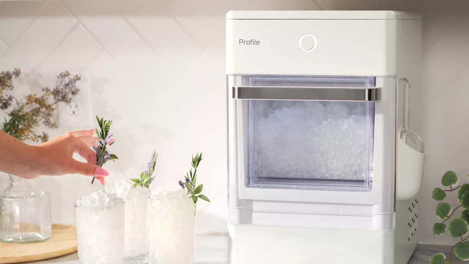 GE Profile Opal Nugget Ice Maker - Hearth &amp; Hand™ with Magnolia