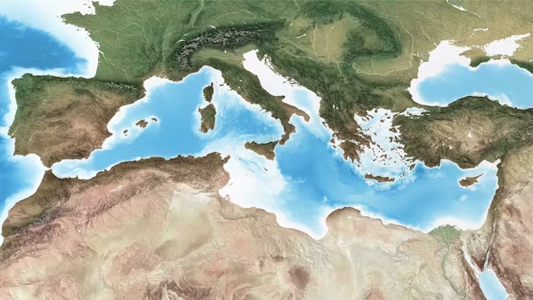 The largest flood in Earth’s history burst through Gibraltar and Sicily and refilled the entire Mediterranean in just a few years