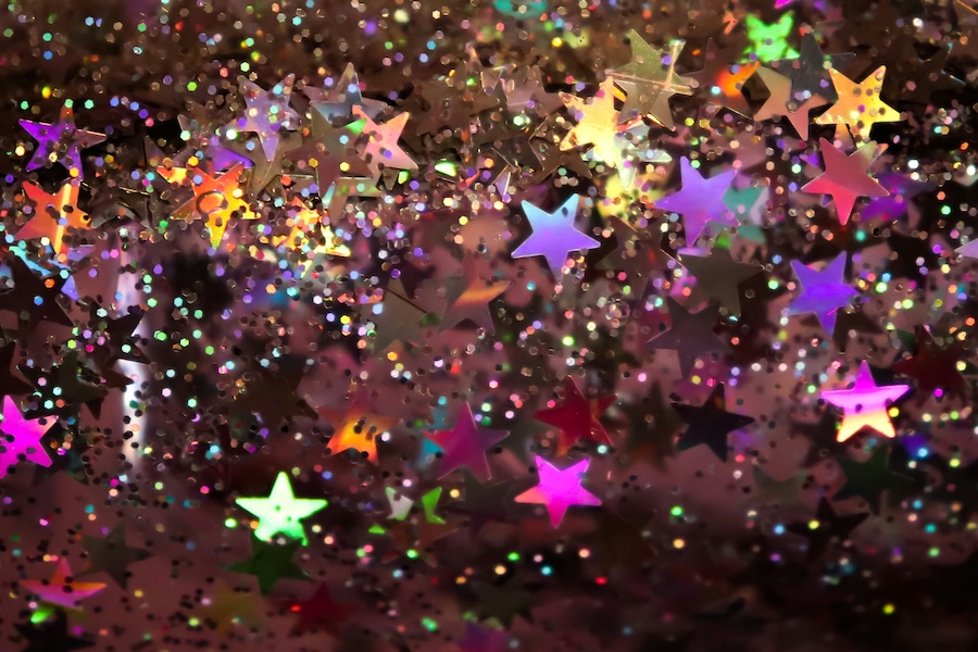 Glitter’s sparkle hides a darker side – it can change the chemistry of our oceans