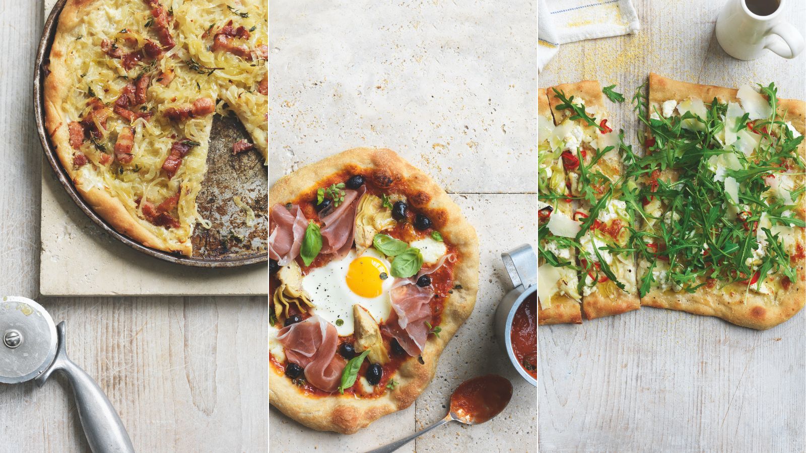 Pizzas