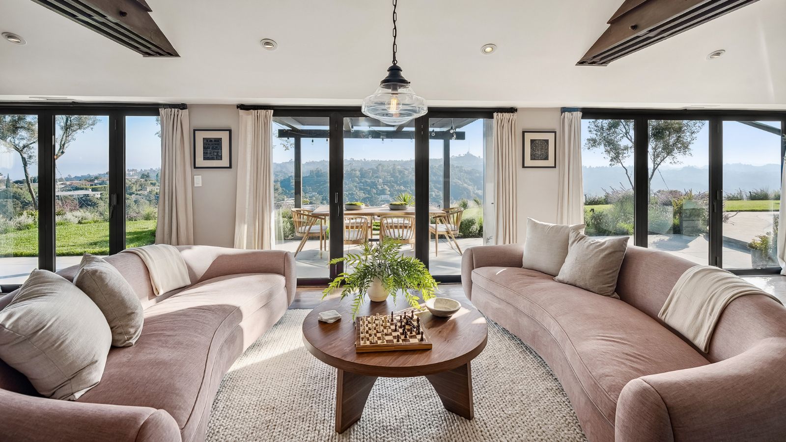 Chris Evans' home