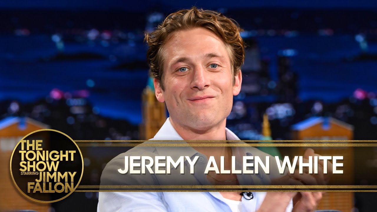 Jeremy Allen White reagiert auf die Bärenmemes, sagt Springsteen Movie Trailer in die Luft - YouTube