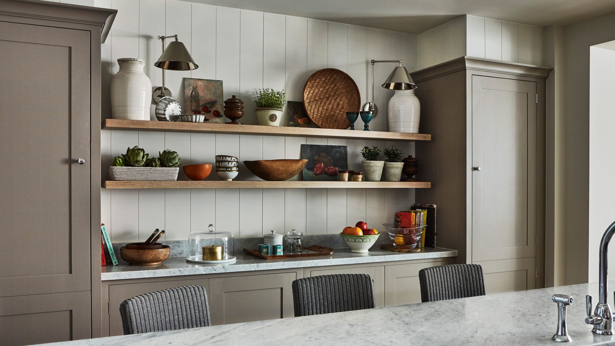 Kitchen shelving ideas
