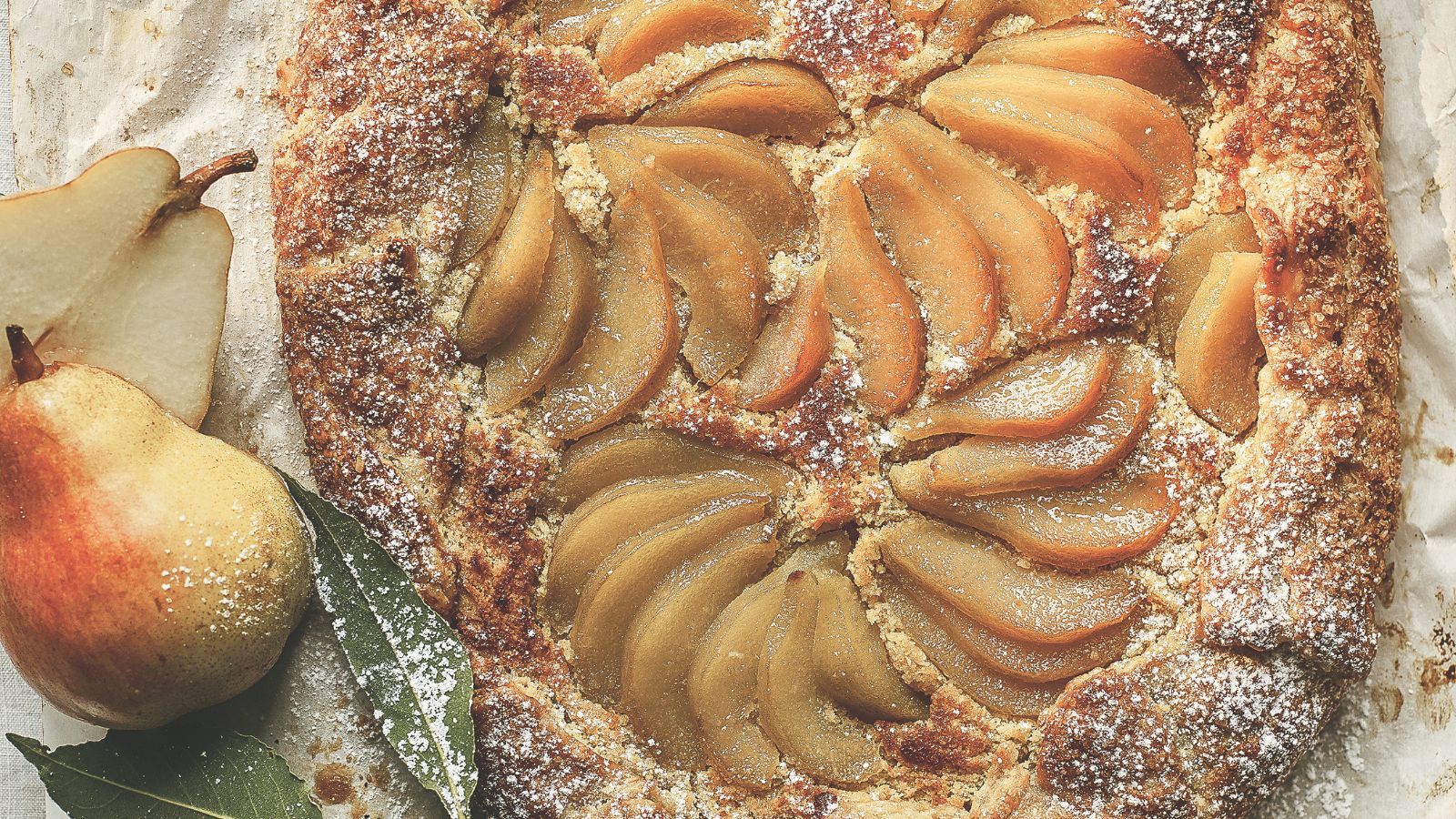 Pear tart