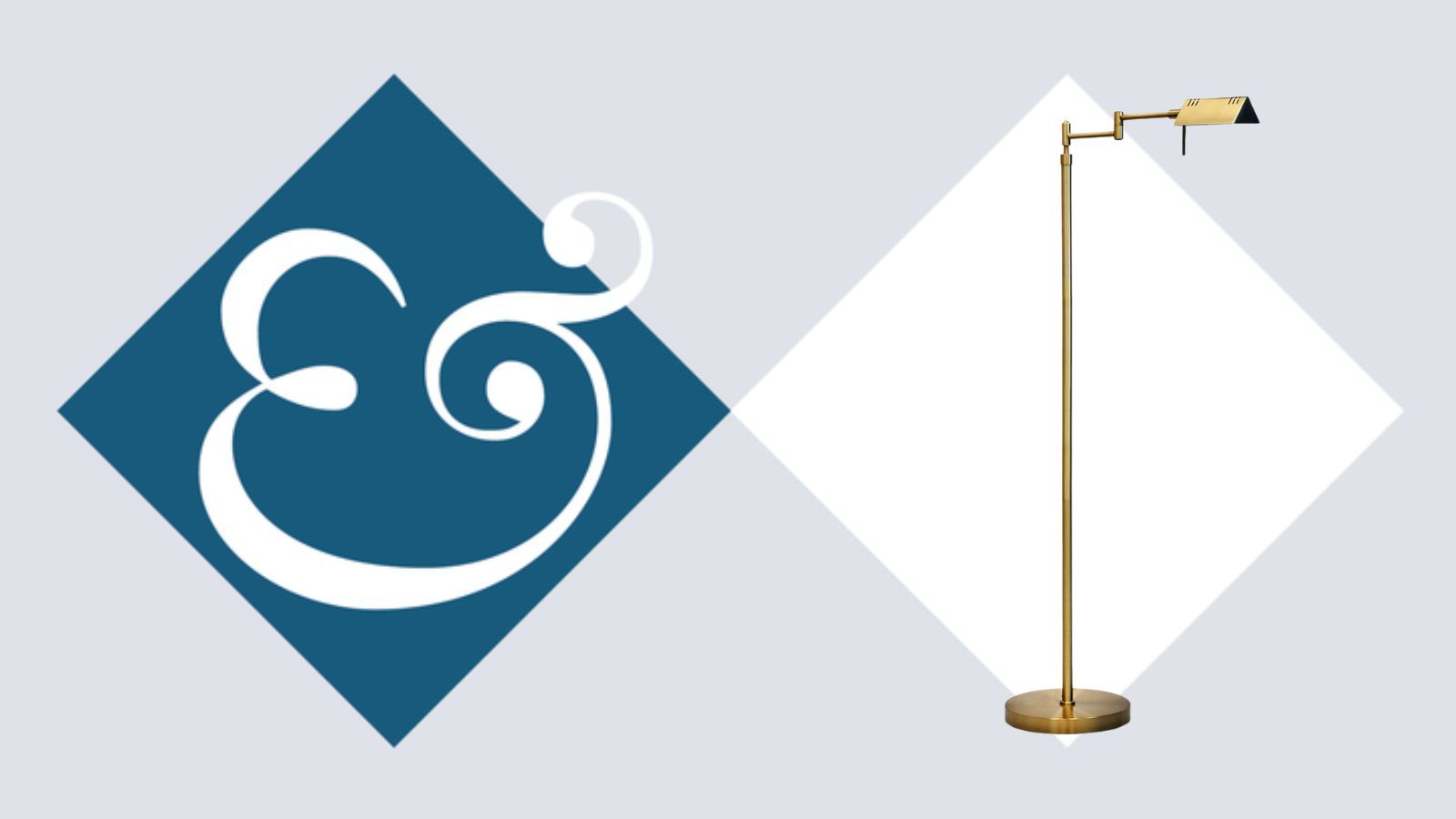 collage of amazon's O’Bright Dimmable LED Pharmacy Floor Lamp