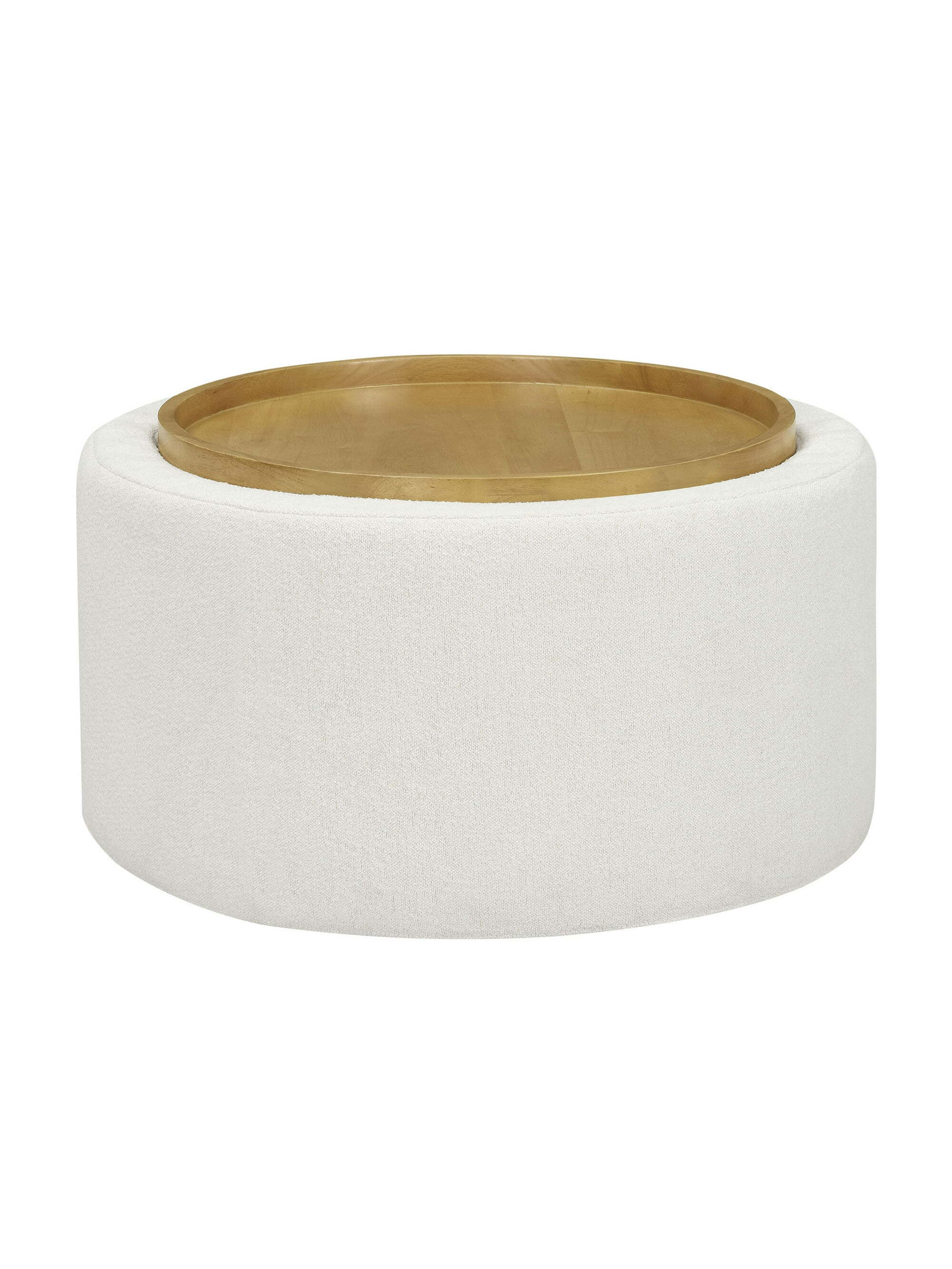 Wunderschöner Drew Stowaway Couchtisch mit Stauraum von Drew Barrymore