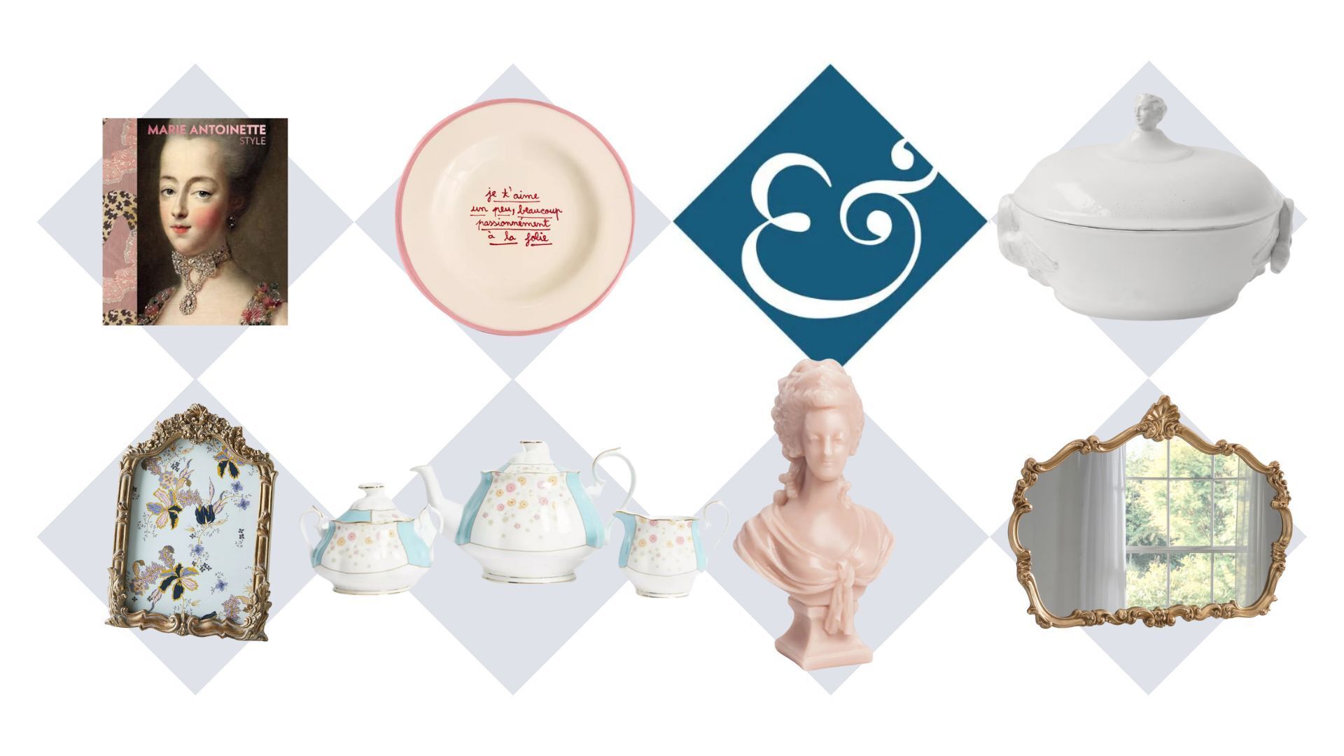 Marie Antionette shopping guide