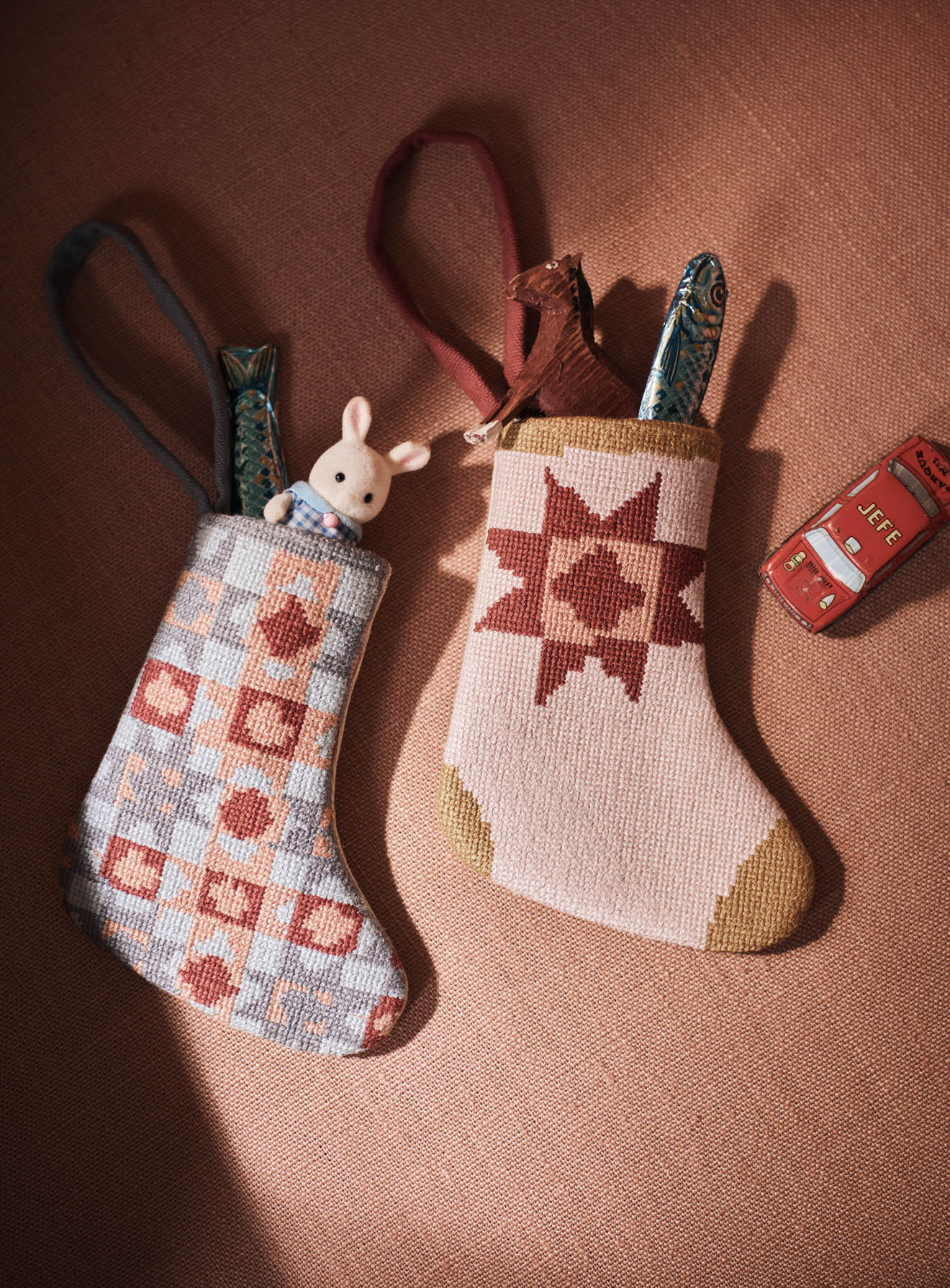 Nadelspitzendekoration, 2er-Set