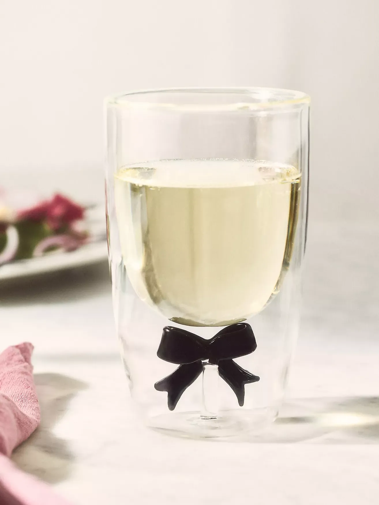 Der Icon doppelwandige Glasbecher