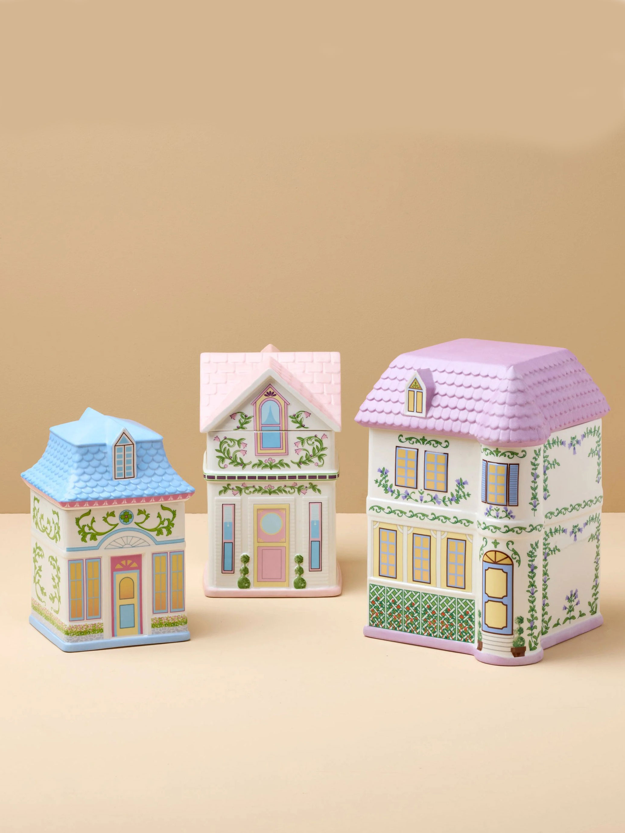 Lenox Village House Kanister – 3er-Set