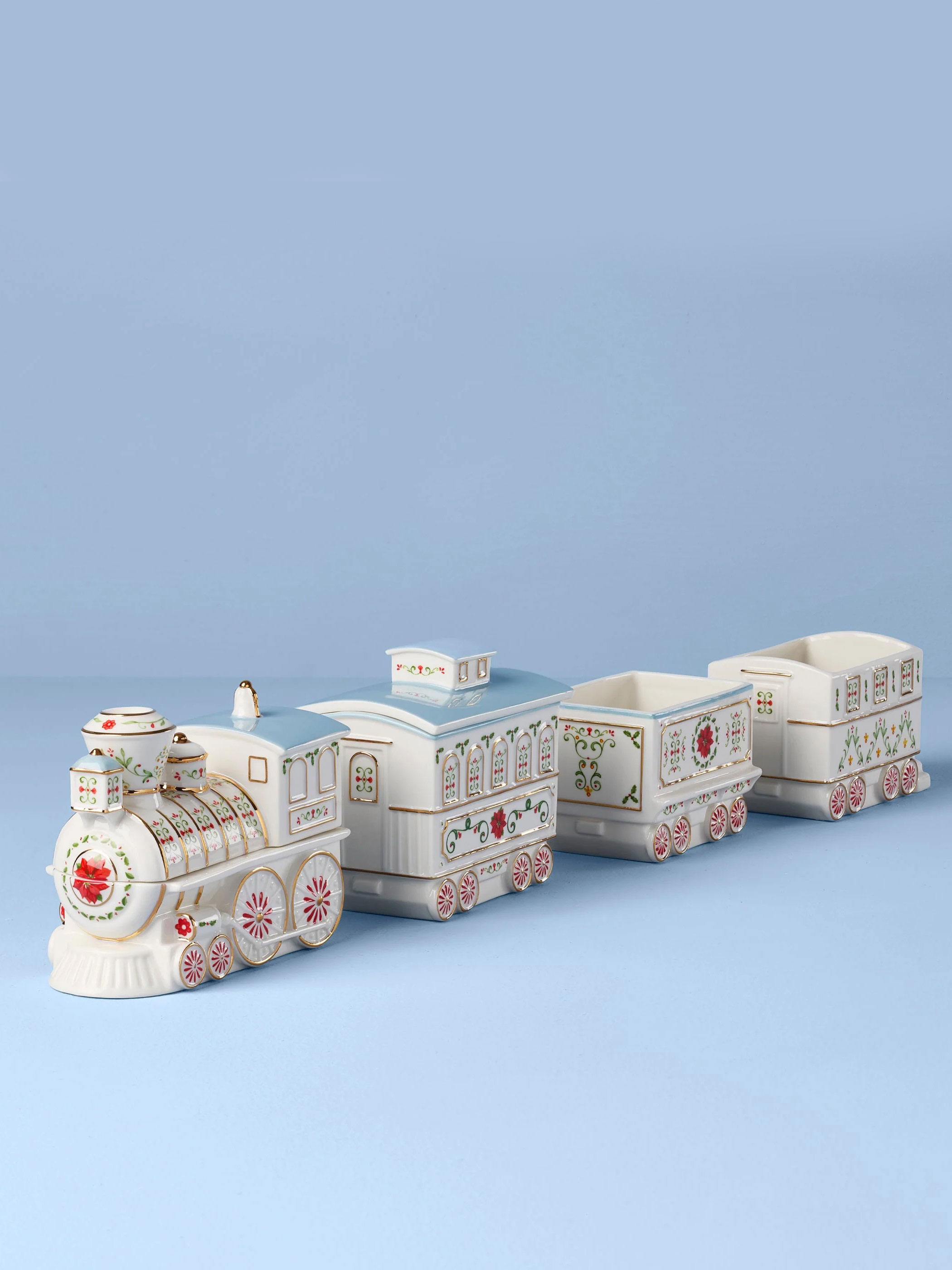 Lenox Village Weihnachtszugserver