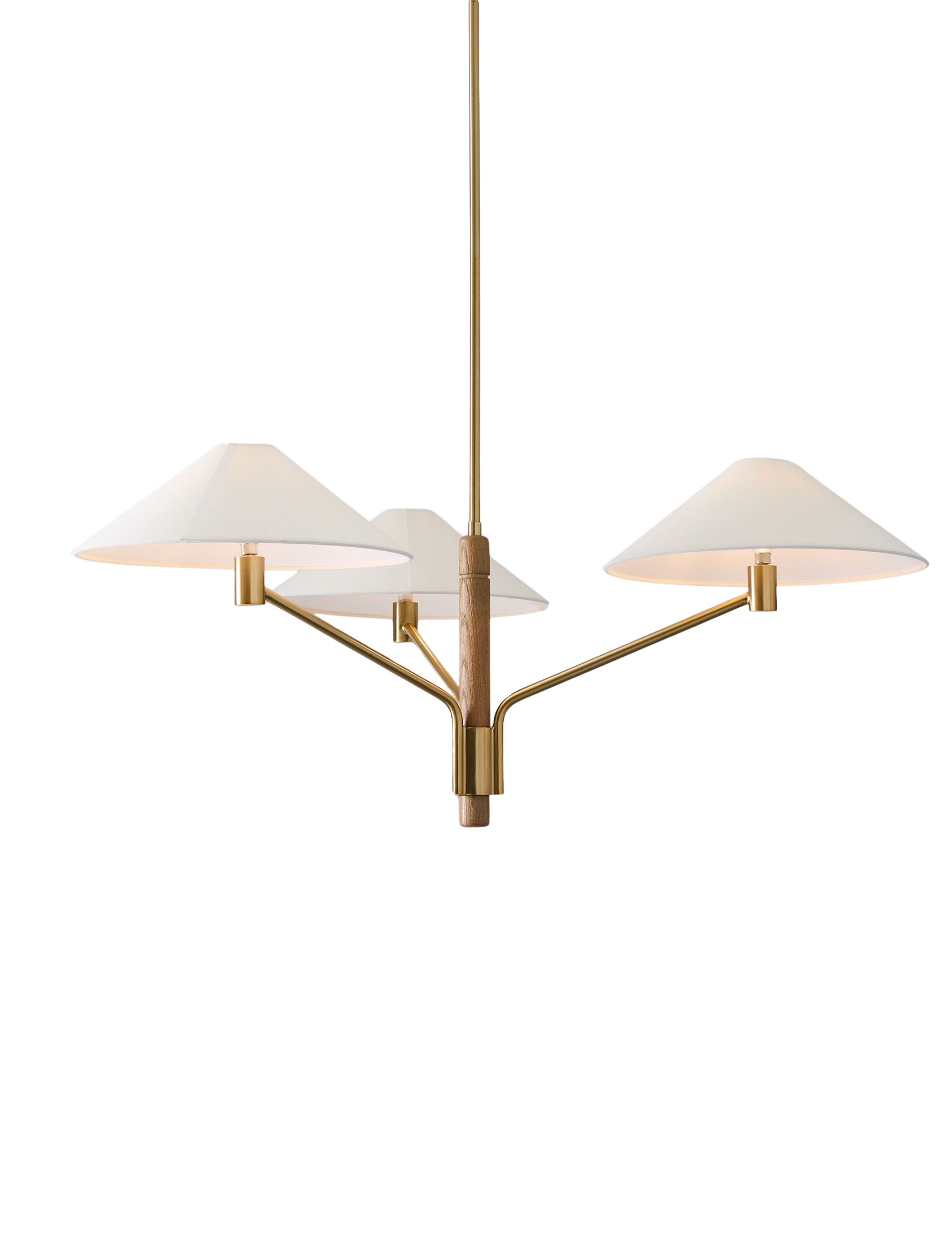 Devon-Kronleuchter mit 3 Leuchten 