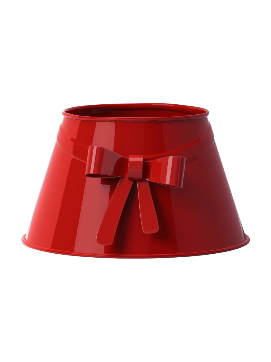 Weihnachts-Mini-Baumhalsband aus Metall 