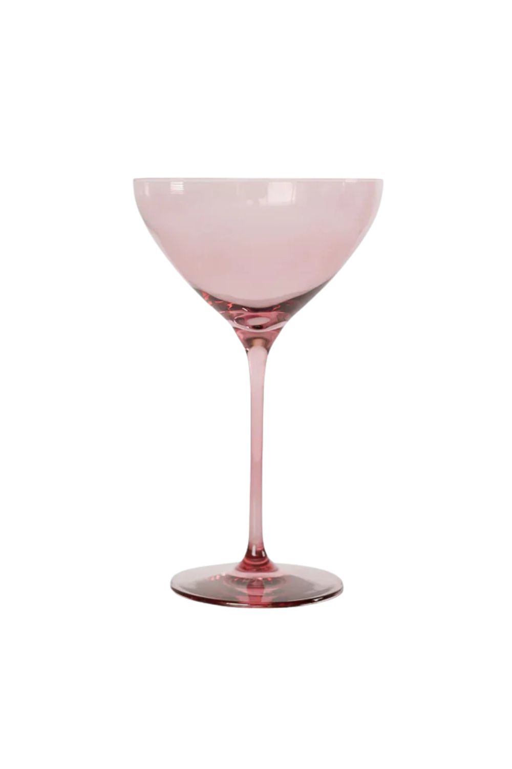 Rose Martini-Gläser, 2er-Set