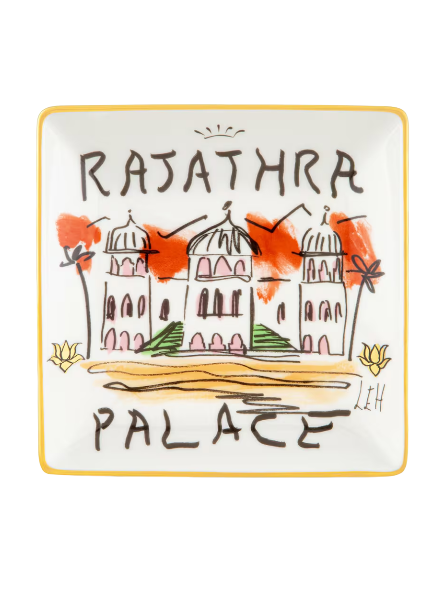 Rajathra Palace Schmucktablett