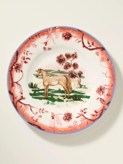 Portobello Dessertteller aus Steingut