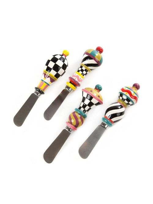 Jubiläums-Canapé-Messerset