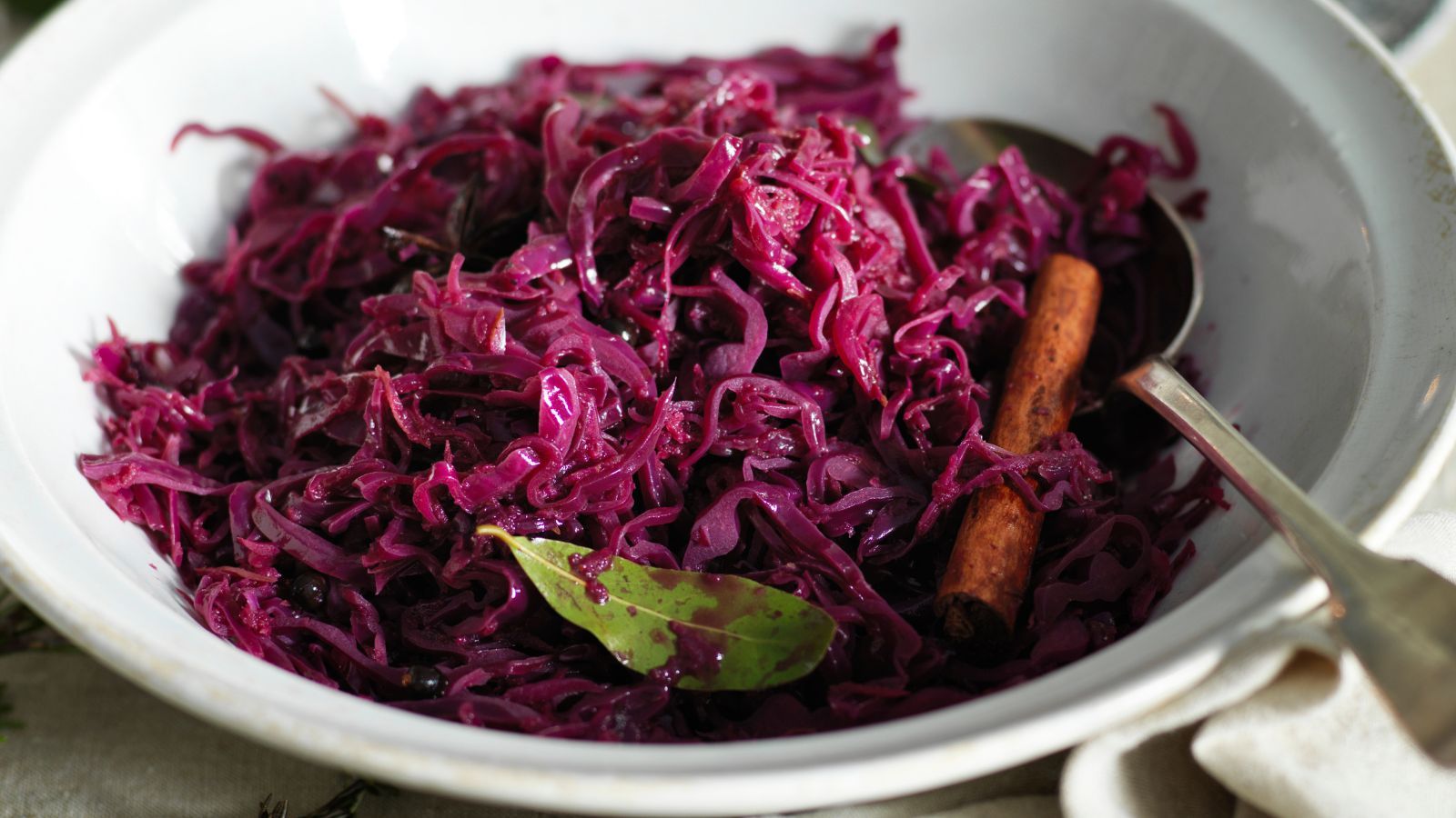 Bowl of Red cabbage