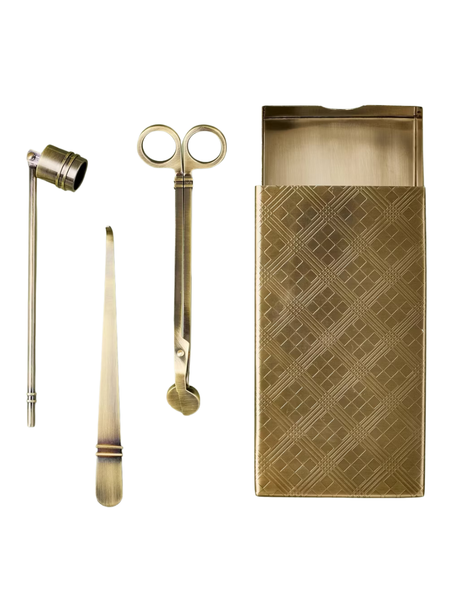 Zubehör für Kerzenwerkzeuge, 4er-Set