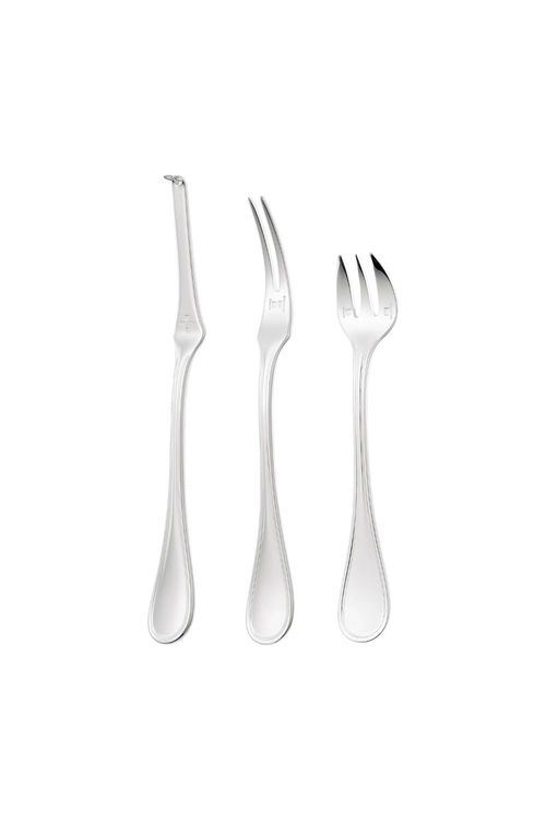 Albi versilbertes 7-teiliges Meeresfrüchte-Set für 2 Personen