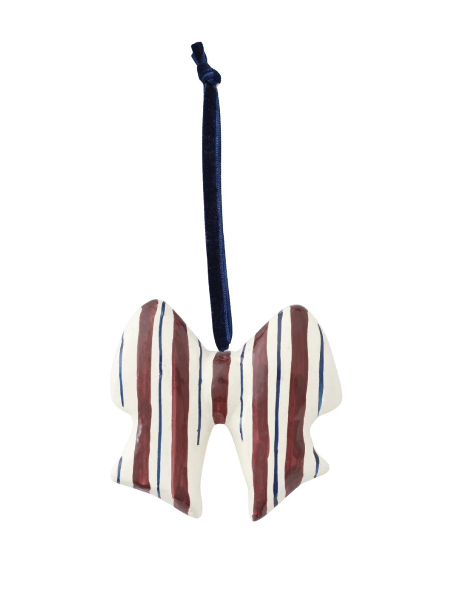 Handbemalte Spot-Bogen-Pappmaché-Dekoration