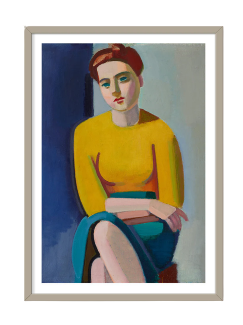 Vilhelm Lundstrøm - Porträt von Hanne Wilhelm Hansen