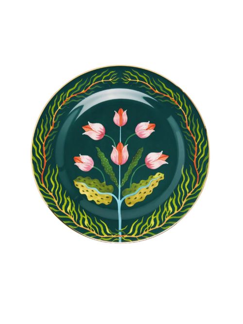 Tulpen-Dessertteller, 2er-Set