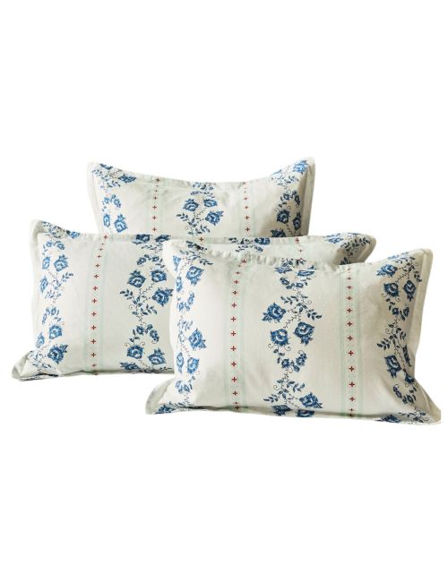 Gracie Baumwoll-Leinen-Bezüge