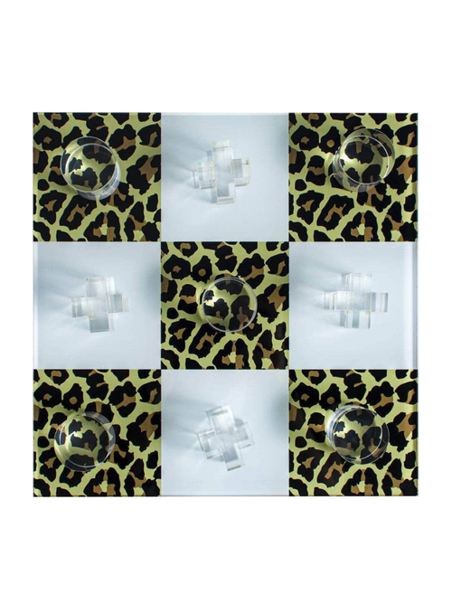 Tic Tac Toe Leopard