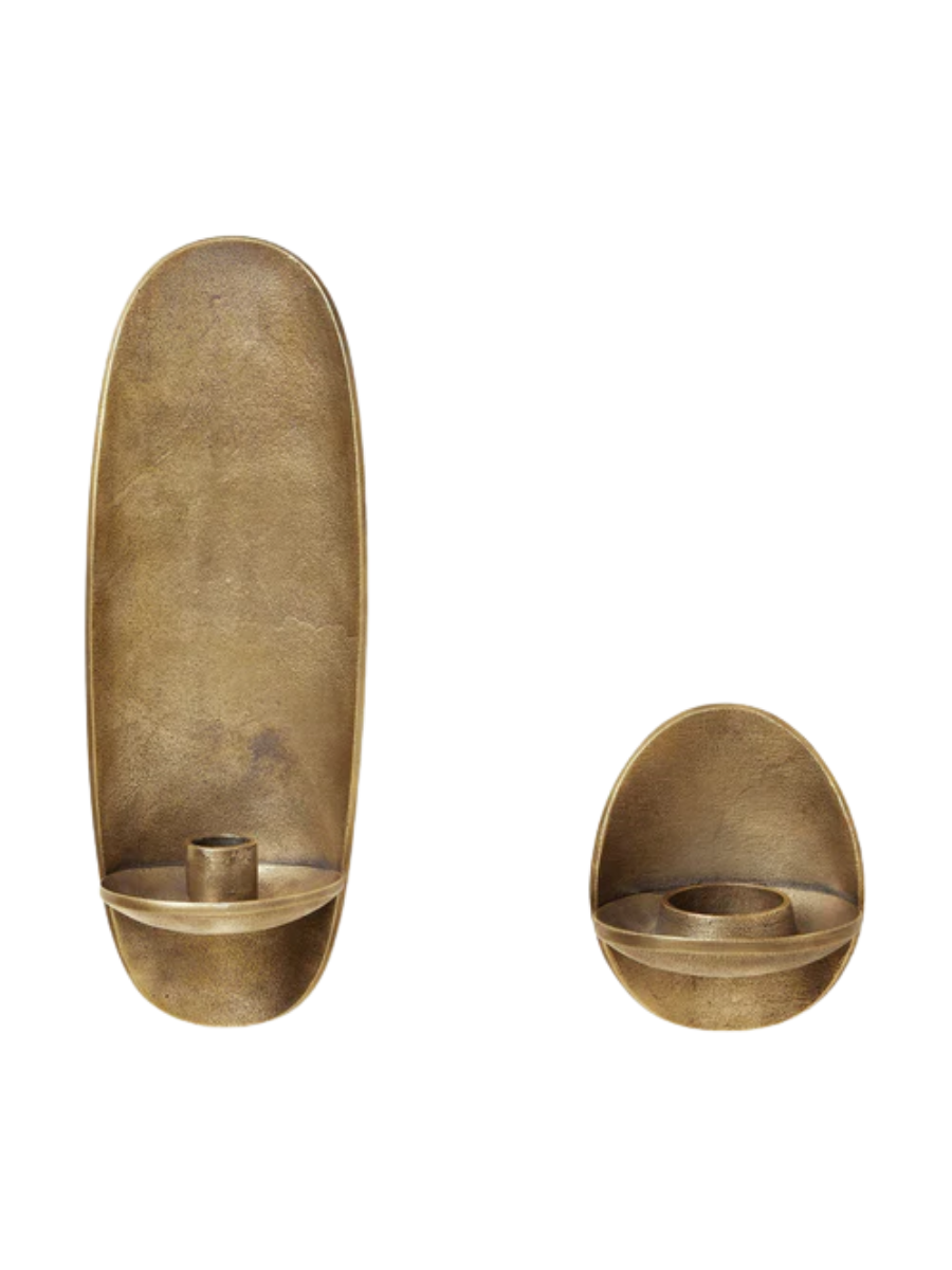 Agapé Wandkerzenhalter, 2er-Set