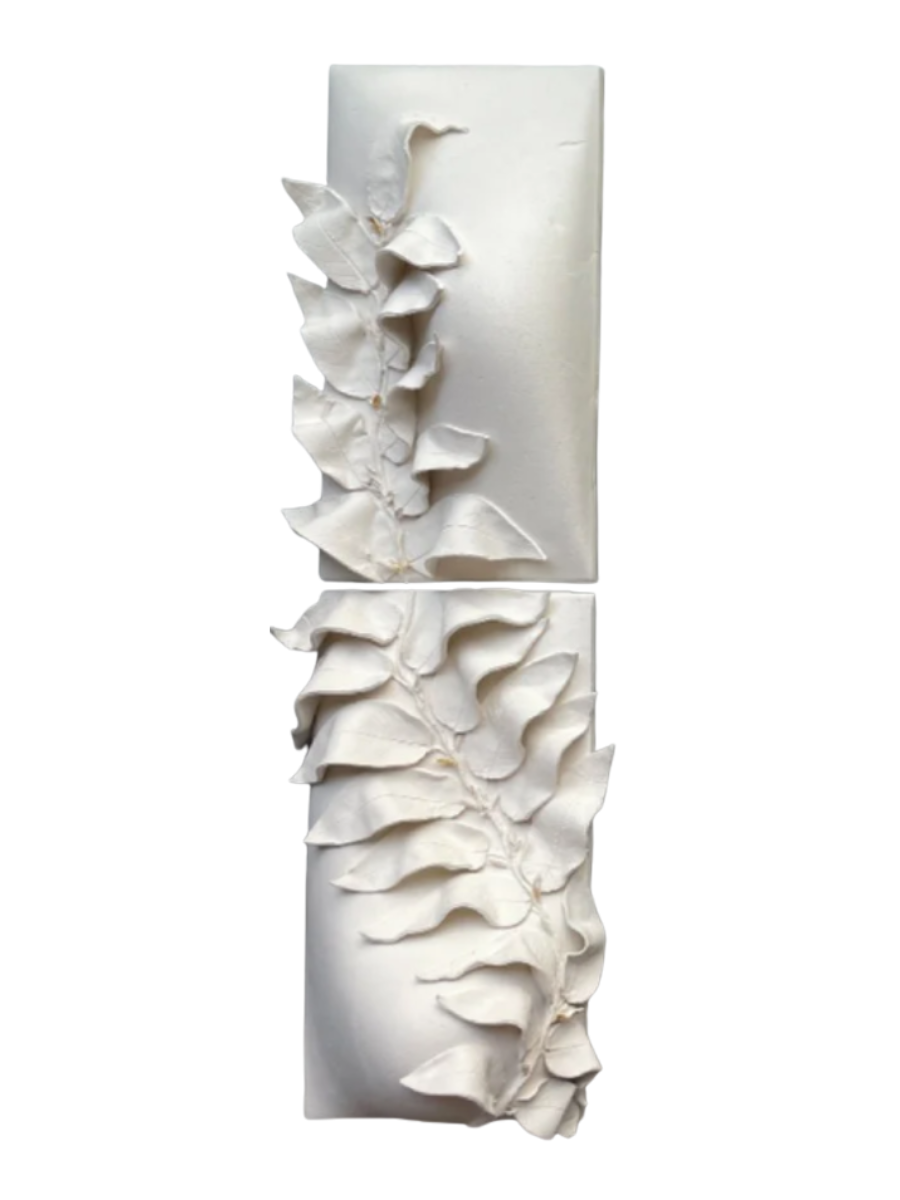 Ailanthus-Keramik-Herbariumfliesen