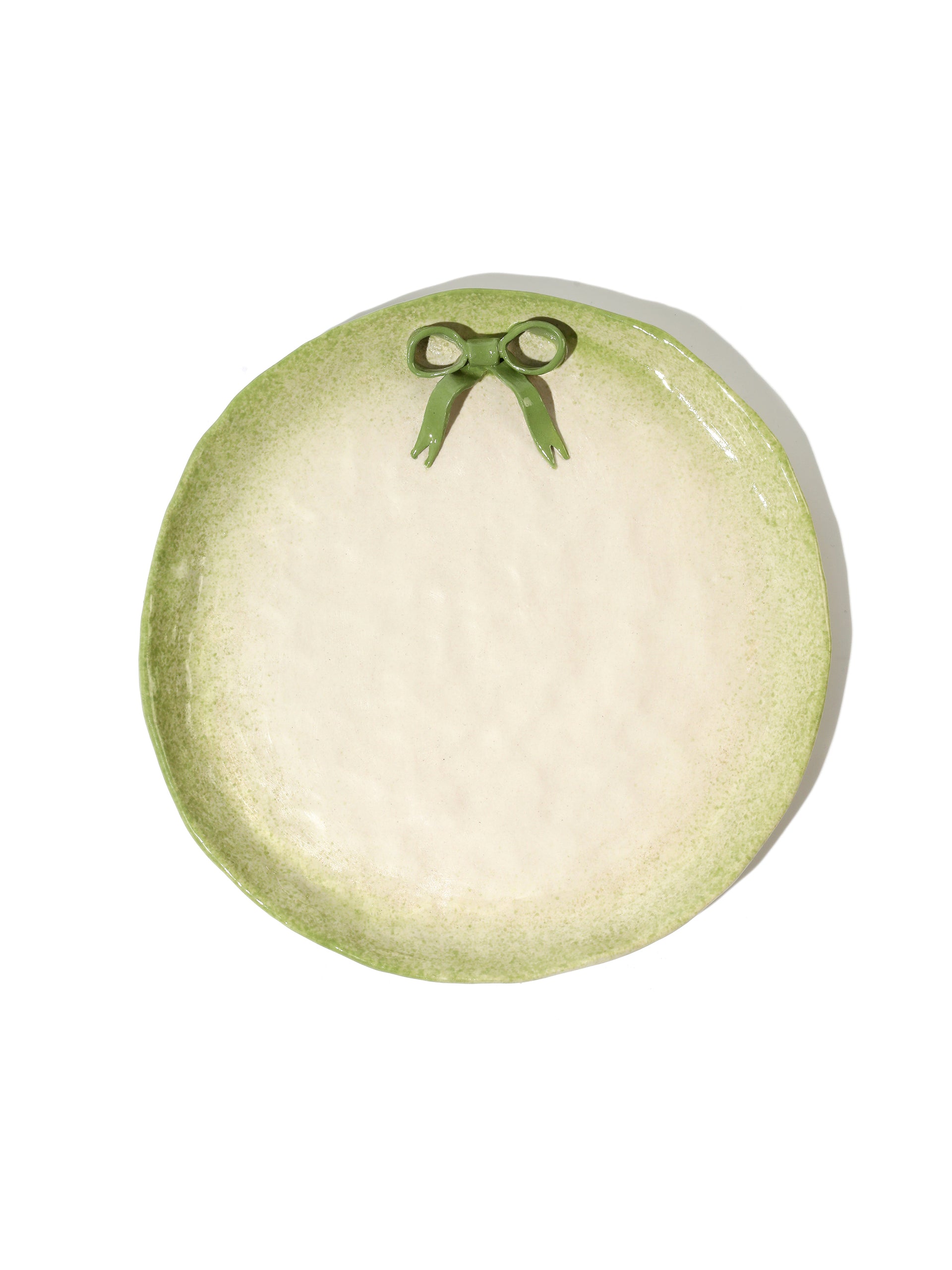 Essteller mit Schleife