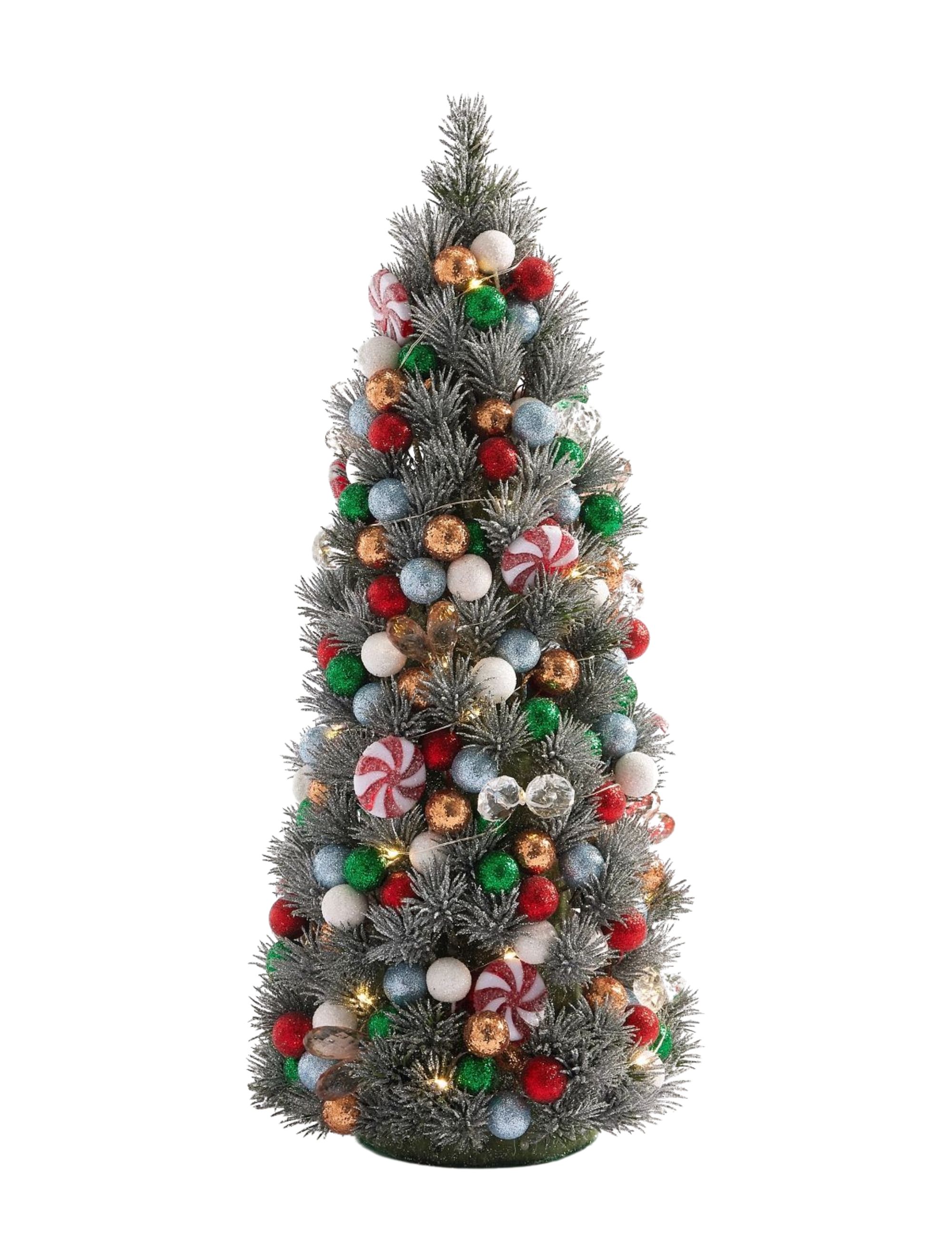 Kleiner Pfefferminz-Kugelbaum