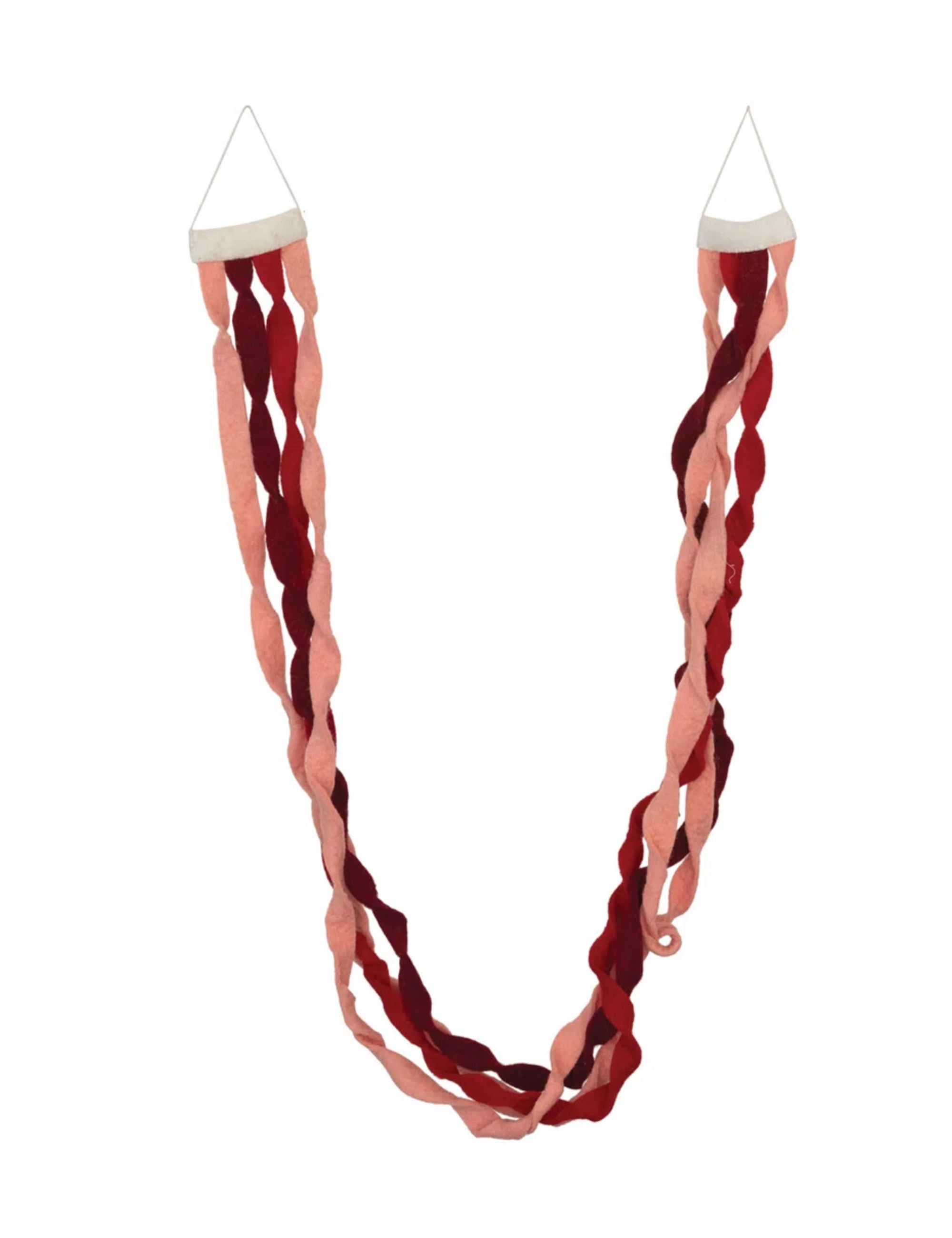 Dakota Fields Wollfilzband-Girlande