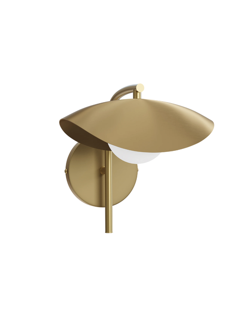 Schüchterne Wandleuchte