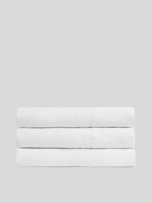 Oberlaken aus Leinen