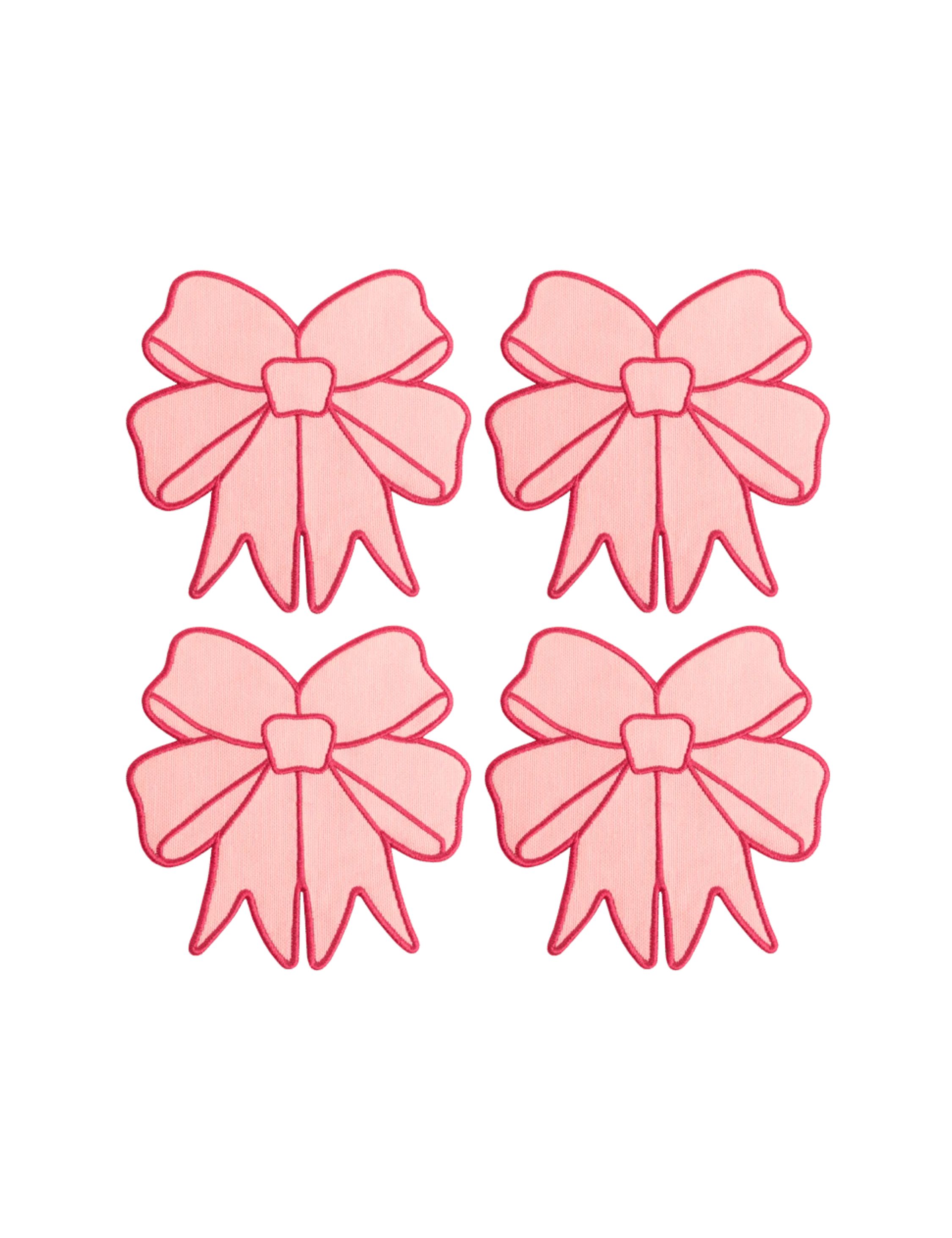 Kokette Untersetzer (4er-Set)